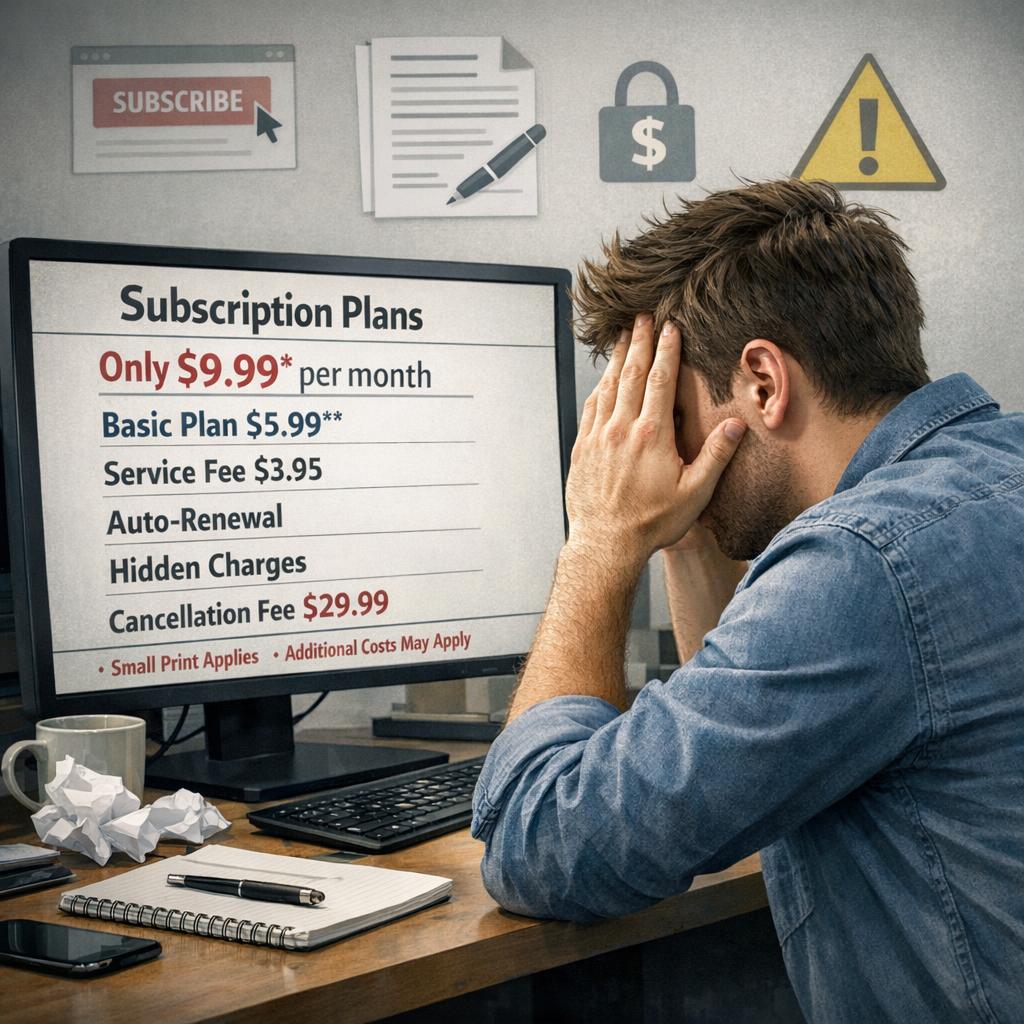 Abofalle im Internet: So kommen Sie aus unerwünschten Verträgen heraus