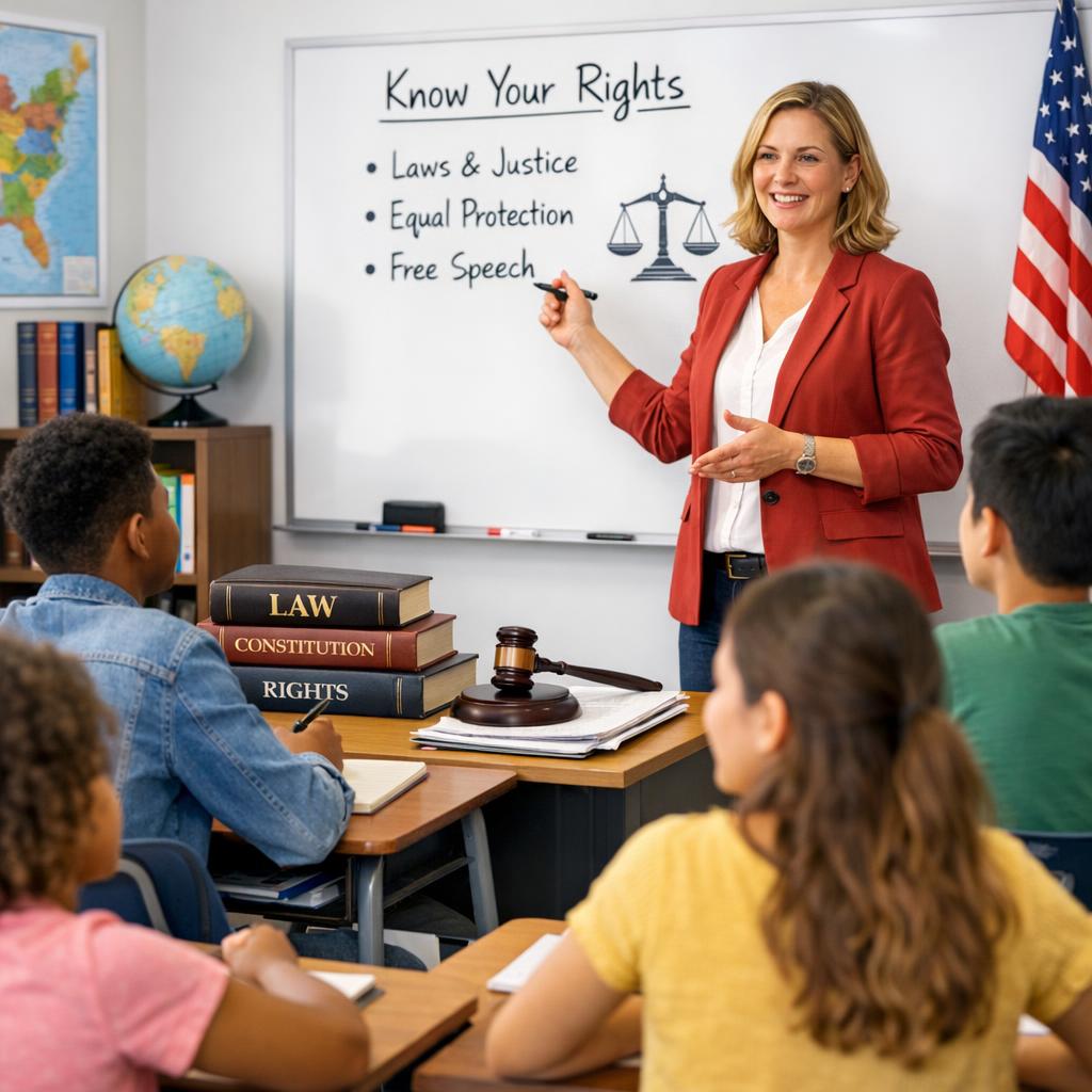 Bildung & Recht: Was Sie über Ihre Rechte in Schule und Studium wissen sollten