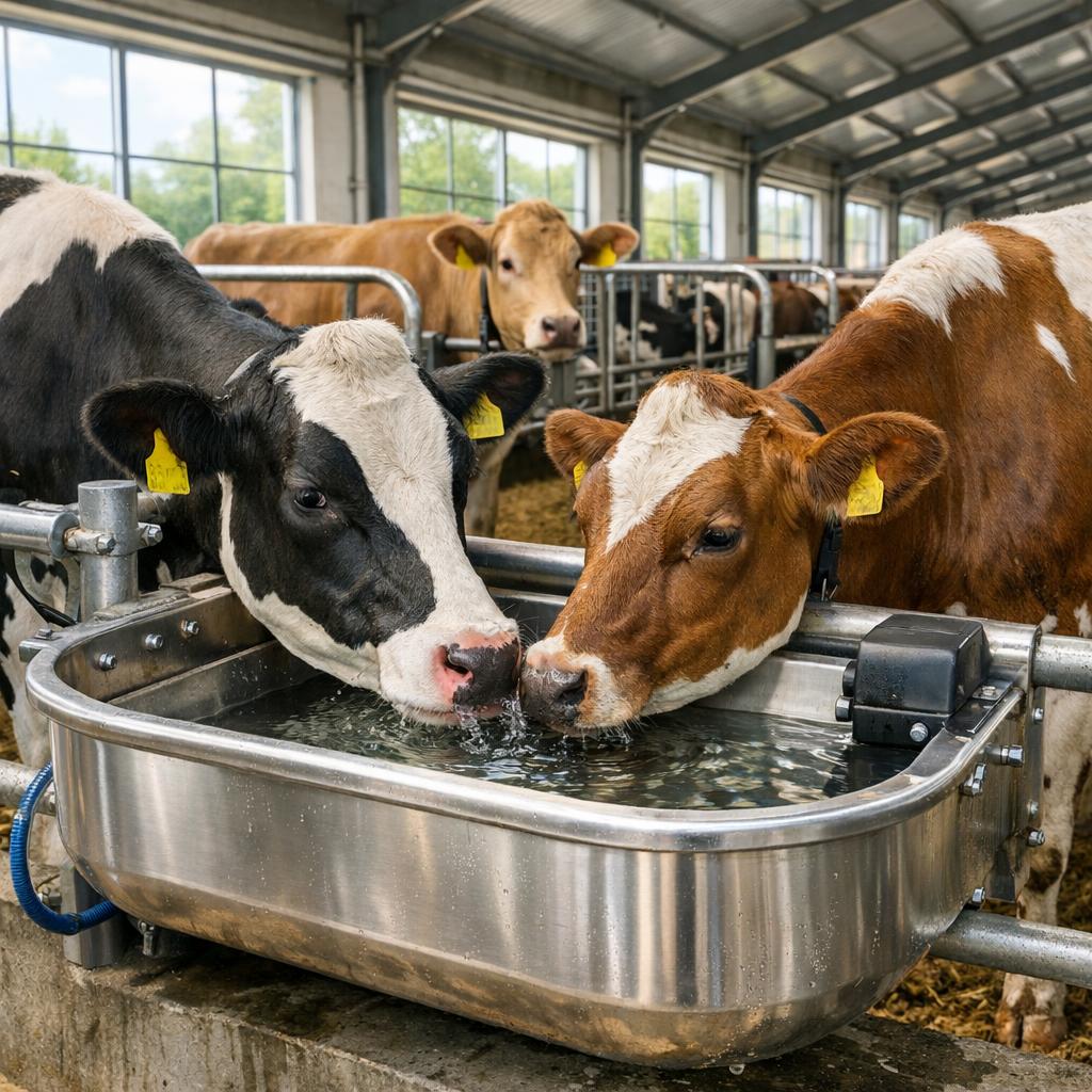 Wasserversorgung in der Viehhaltung: Welche gesetzlichen Vorgaben sind wirklich wichtig?