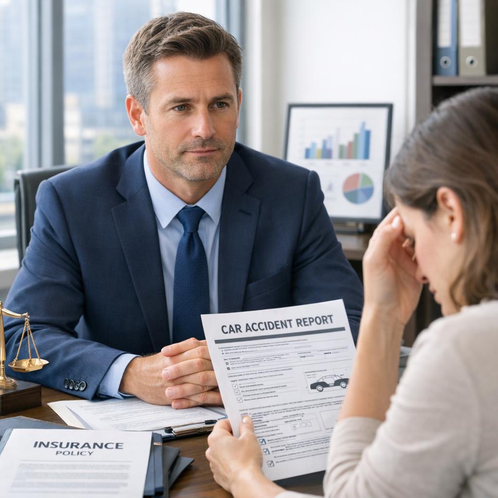 Unfall ohne Schuld – warum Versicherungen trotzdem oft nicht zahlen wollen