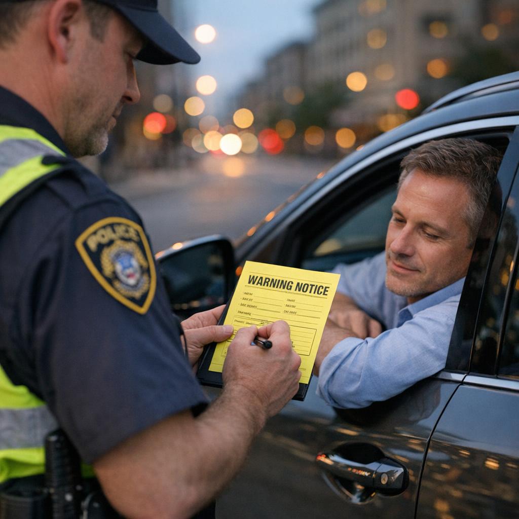 Verwarnung oder Bußgeld? Der kleine, aber entscheidende Unterschied