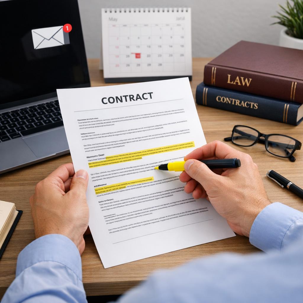 Muss ich jede Vertragsänderung akzeptieren? Wenn Unternehmen plötzlich neue AGB schicken