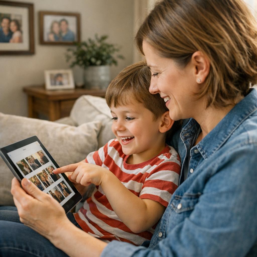 Fotos von Kindern online posten: Was Eltern rechtlich beachten müssen